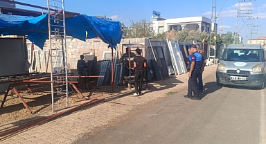 Reyhanlı Belediyesi’nden Kaldırım İşgali Denetimleri