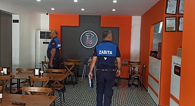 Reyhanlı Belediyesi Zabıta Ekipleri Sahada