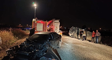 Reyhanlı’da Trafik Kazası