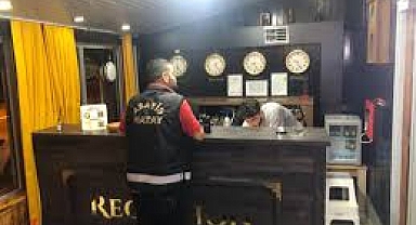 Ruhsatsız Faaliyette Bulunan İşyerine 136 Bin Lira Ceza