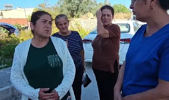 Samandağ’da Konteyner Kent Boşaltılıyor