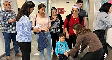 SAMANDAĞ HASTANESİ’NDE ANLAMI ETKİNLİK