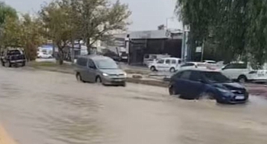 Sanayi Caddeleri Göle Döndü