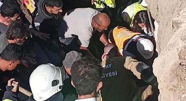 Şantiye Alanında Göçükte Can Pazarı