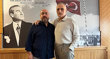 ŞAŞMAZ, HATAYSPOR İÇİN PROJELERİNİ ÇİNÇİN'E ANLATTI