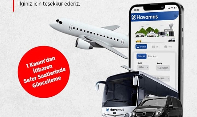 Sefer Saatleri Güncellendi