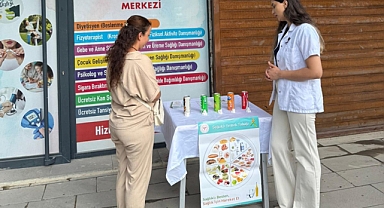 Şeker Tüketimine Dikkat Haftası Etkinliği