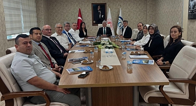 SGK Hatay İl Müdürlüğü'nde Aylık İstişare Toplantısı Gerçekleştirildi