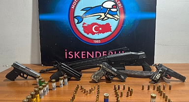 Silah ve Mermi Ele Geçirildi