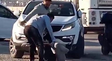 Sokak Ortasında Öldüresiye Dayak