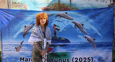 Somayeh Moghadam Gazze Yürüyüşünü Hatay'da Sonlandırdı