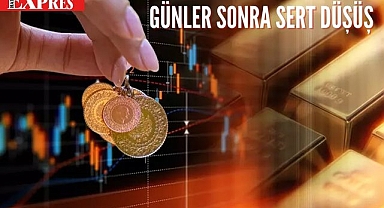 SON YILLARIN EN BÜYÜK ALTIN DÜŞÜŞÜ GERÇEKLEŞTİ!