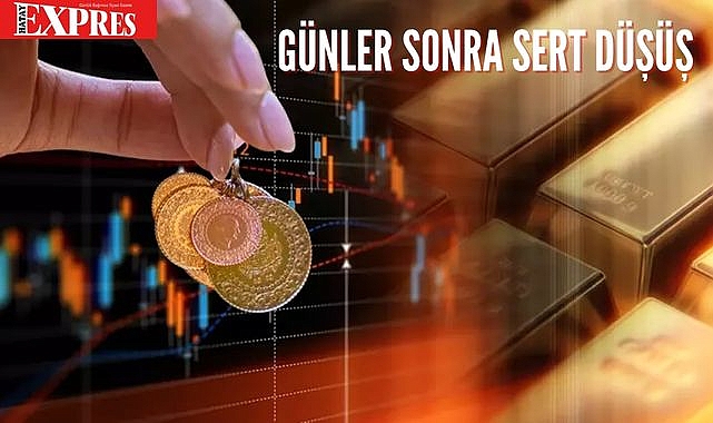 SON YILLARIN EN BÜYÜK ALTIN DÜŞÜŞÜ GERÇEKLEŞTİ!