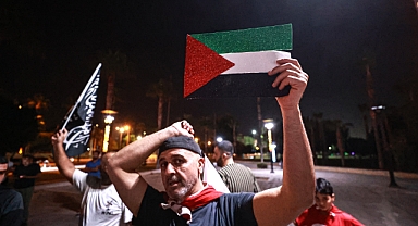 Sumud Filosu'na Yapılan Saldırı Protesto Edildi