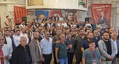 Tiryaki, Yeniden CHP Hatay İl Başkanı Oldu