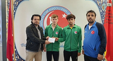 TOBB Anadolu İmam Hatip Lisesi Öğrencileri, Madalyalarını İyilikle Taçlandırdı