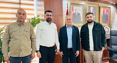 TOGG HEYETİ BELEN BELEDİYESİ'NDE