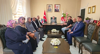 Türk Diyanet Vakıf-Sen’den Müftü Topçu’ya Ziyaret