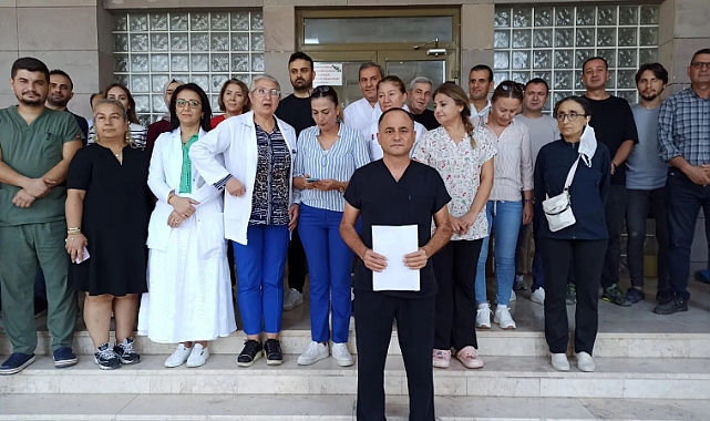 Türk Sağlık-Sen Promosyon Tepkisi