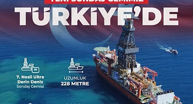 Türkiye, 4. Büyük Derin Deniz Sondaj Filosuna Sahip Olacak