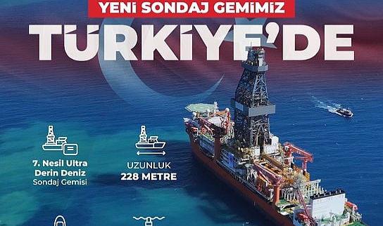 Türkiye, 4. Büyük Derin Deniz Sondaj Filosuna Sahip Olacak