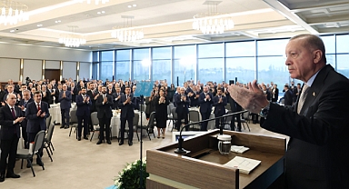 Türkiye Yüzyılı Hedefleriyle Kararlılığımızı Yeniledik