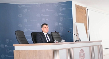 Tüysüz, Personel ile Bir Araya Gelerek Görüşlerini Dinledi