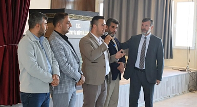 UMRECİLERE EĞİTİM SEMİNERİ VERİLDİ