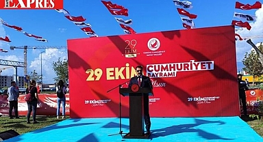 VALİ MASATLI: “CUMHURİYET MİLLETİMİZİN BÜYÜK İRADESİNİN ESERİDİR”