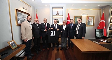 Vali Masatlı’dan Hatayspor Yönetimine Tebrik