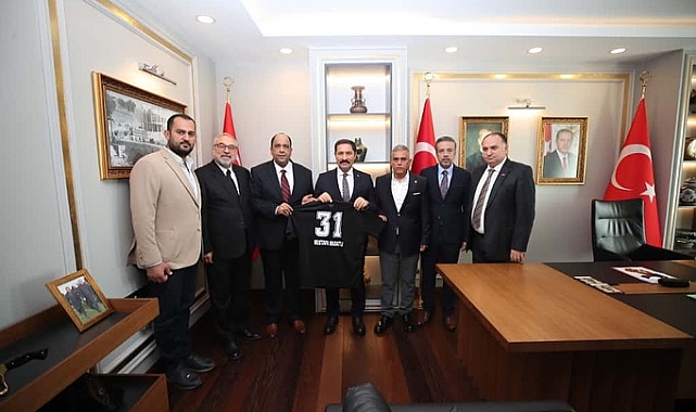 Vali Masatlı’dan Hatayspor Yönetimine Tebrik