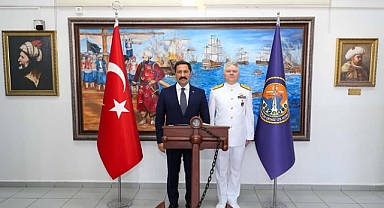 Vali Masatlı’dan İskenderun Deniz Üs Komutanlığı’na Ziyaret