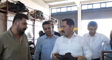 Vali Masatlı’dan Reyhanlı Ayakkabıcılar Sitesi’ne Ziyaret