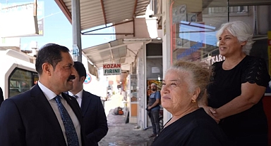 Vali Masatlı’dan Samandağ Esnafına Bereket Ziyareti