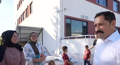 Vali Masatlı, Erzin’de Eğitim Yatırımlarını İnceledi