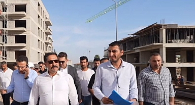 Vali Masatlı, Kentsel Dönüşüm Projelerini İnceledi