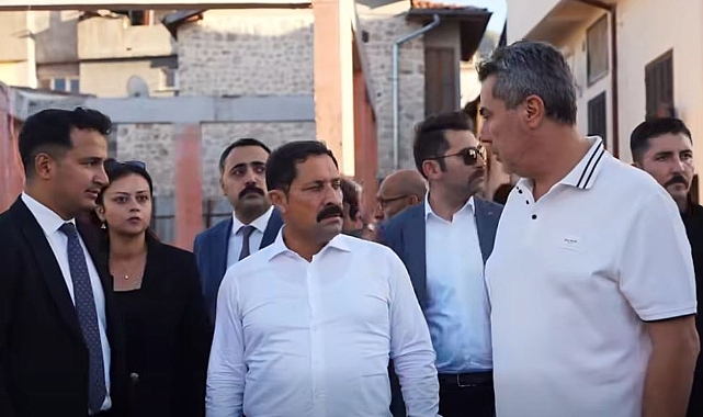 Vali Masatlı, Kurtuluş Caddesi’ndeki Çalışmaları Yerinde İnceledi