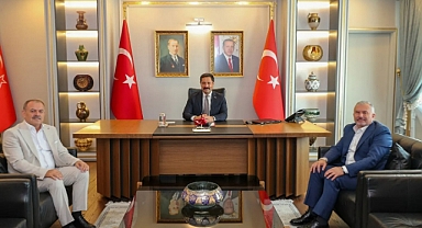 VALİ MASATLI, MEMUR-SEN HEYETİNİ KABUL ETTİ