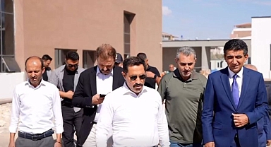 Vali Masatlı, Reyhanlı Halk Kütüphanesi Projesini Yerinde İnceledi