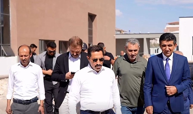 Vali Masatlı, Reyhanlı Halk Kütüphanesi Projesini Yerinde İnceledi