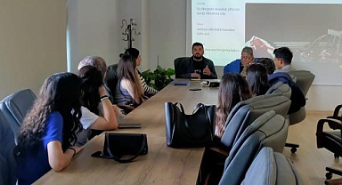 Veysel Korkmaz Genç İletişimcilerle Bir Araya Geldi