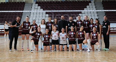 VOLEYBOLCULARA MORAL ZİYARETİ