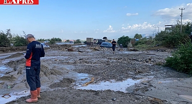 YAĞMURUN ARDINDAN YIKIM: HATAY’DA HAYAT DURMA NOKTASINDA