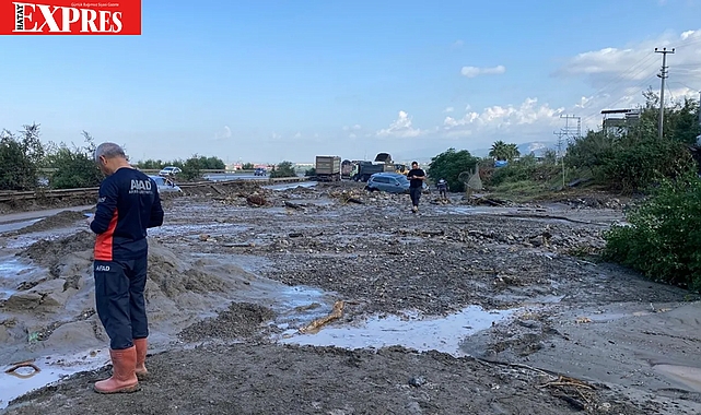YAĞMURUN ARDINDAN YIKIM: HATAY’DA HAYAT DURMA NOKTASINDA