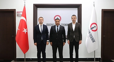 Yargı Kurumlarından İskenderun Teknik Üniversitesi’ne Ziyaret