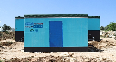 Yayladağı İlçesine 8 Adet Yeni Depo