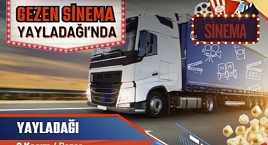 Yayladağı’nda Gezen Sinema Keyfi Başlıyor