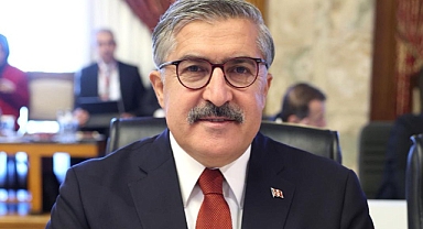 Yayman: Filistin Davası Bizim Vicdanımızdır