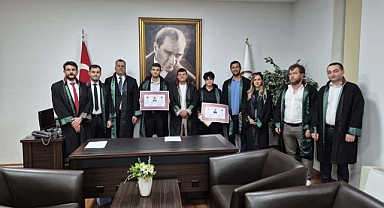 Yeni Avukatlar Meslek Yeminiyle Göreve Başladı