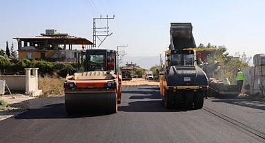 Yeni Yol Çalışmaları Başladı